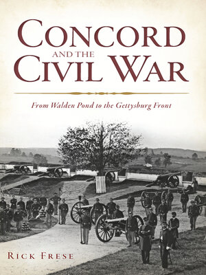 cover image of Concord and the Civil War